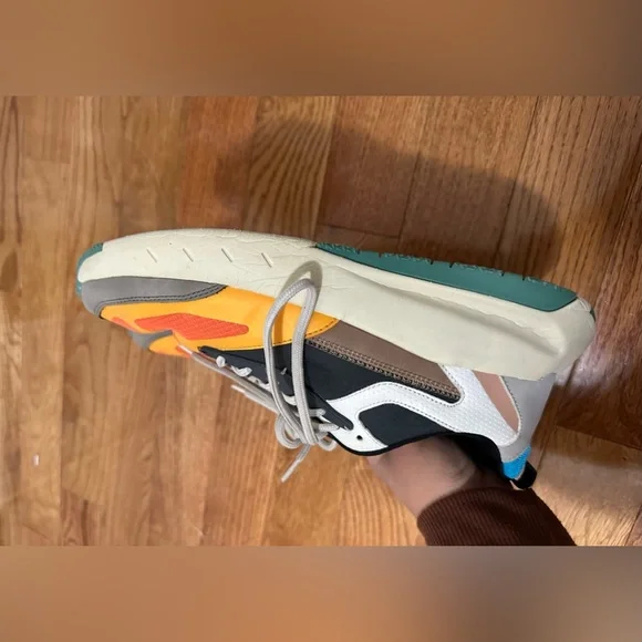 Zara | Shoes | Nwot Zara Men Multicolor Chunky Sole Running